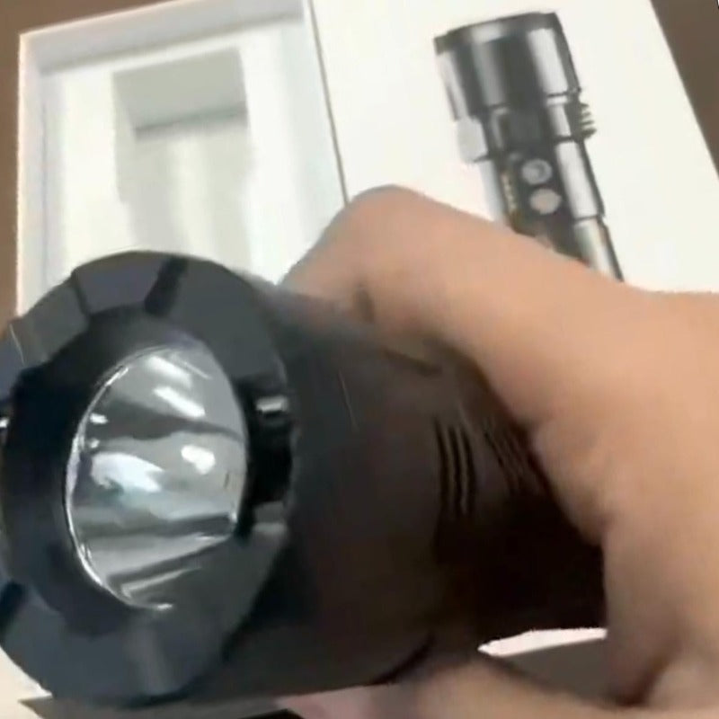 K99/K98 pro Portable Electric Shock Function Rechargeable With LED Flashlight