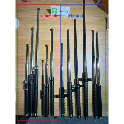 Automatic/Manual telescopic baton