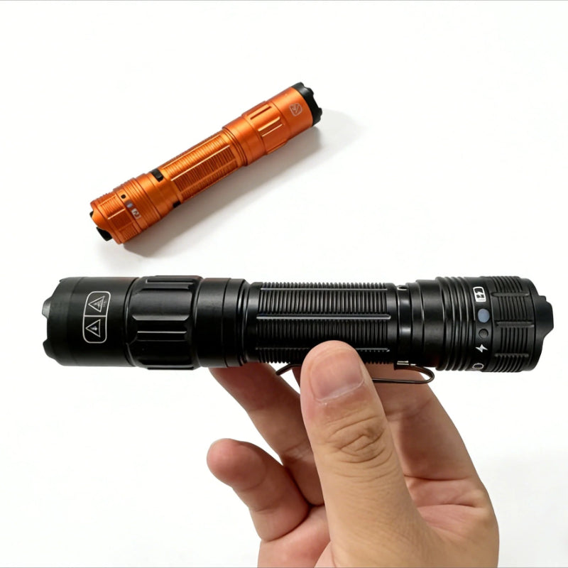 W-01 Portable Electric Shock Function Rechargeable With LED Flashlight