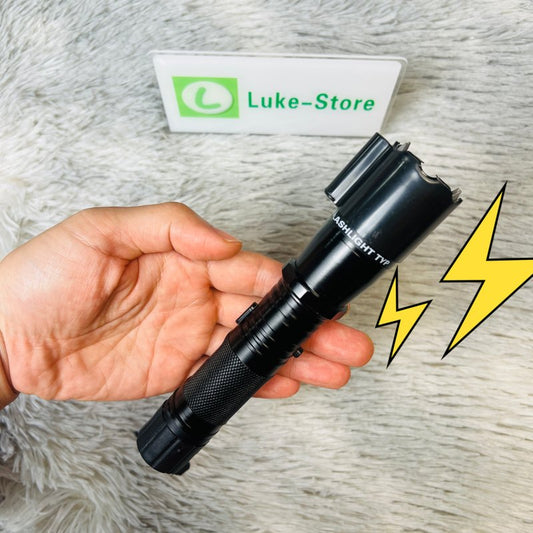 288 Portable Electric Shock Function Rechargeable With LED Flashlight