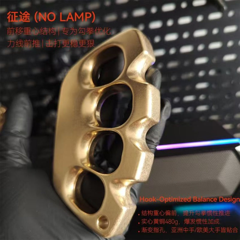 Pure Brass Knuckles Stainless Steel CNC Machining