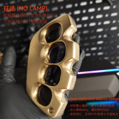 Pure Brass Knuckles Stainless Steel CNC Machining