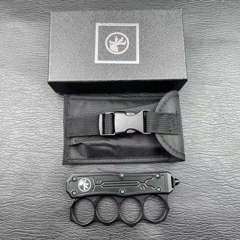 Automatic Knuckle Knife