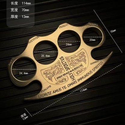Pure Brass Knuckles Stainless Steel