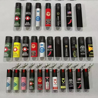 Pepper Sprays 20 ML-110 ML Pepper Fog Sprays Gel Spray