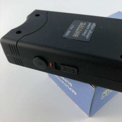 800 Portable Electric Shock Function Rechargeable With LED Flashlight