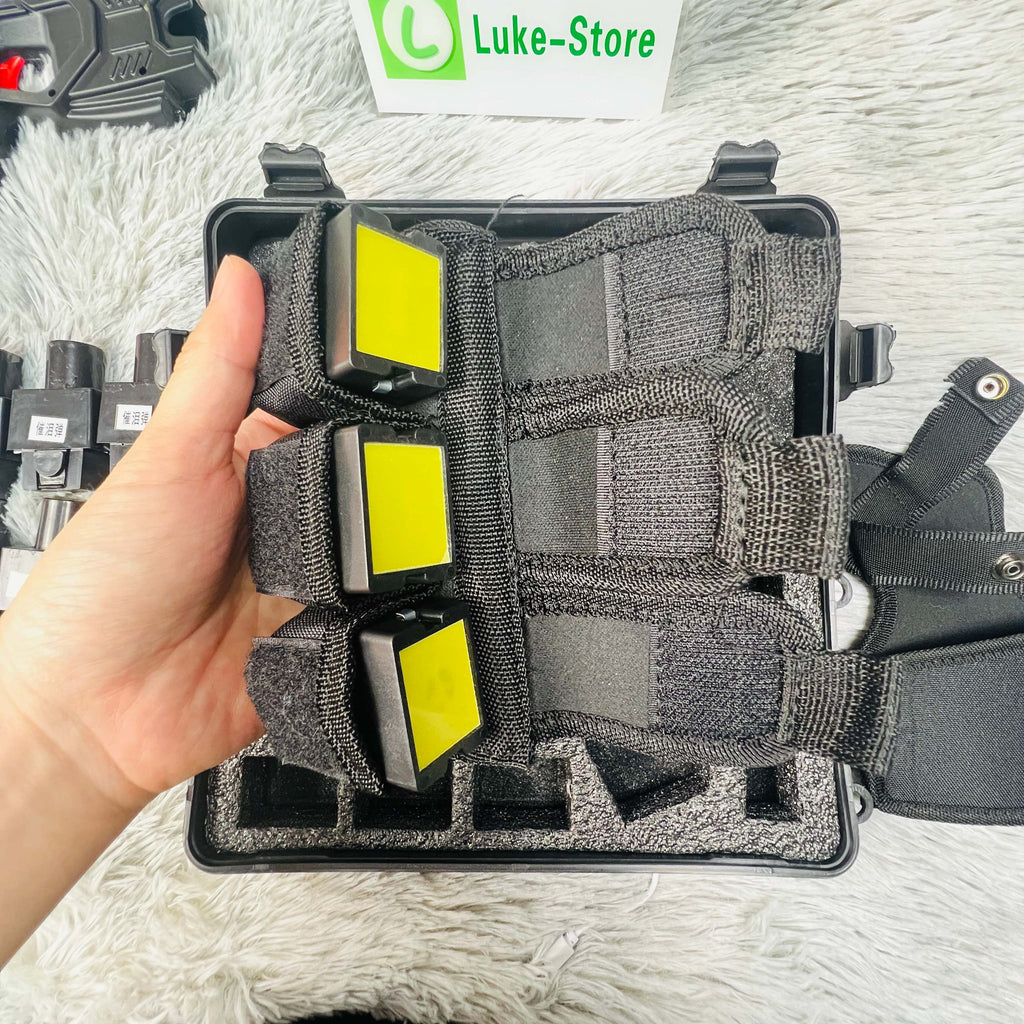 Portable Electric Shock Function Rechargeable With With Aiming Laser