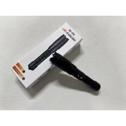 W-04 Portable Electric Shock Function Rechargeable With LED Flashlight