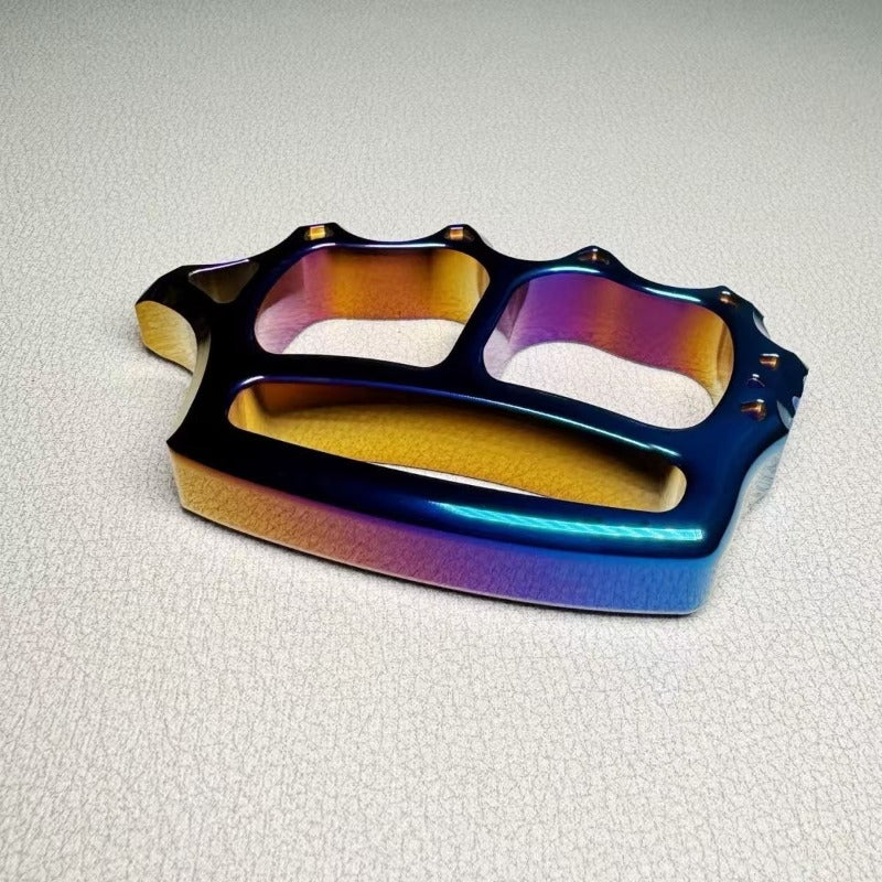 304 Stainless Steel Material Brass Knuckles Baking Paint