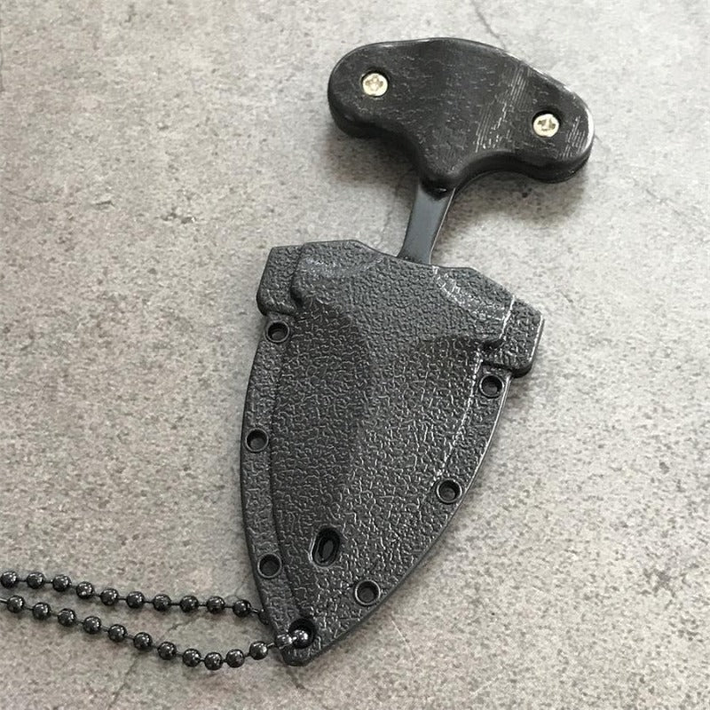 Outdoor Mini EDC Pocket Necklace Tool Knuckle Knife