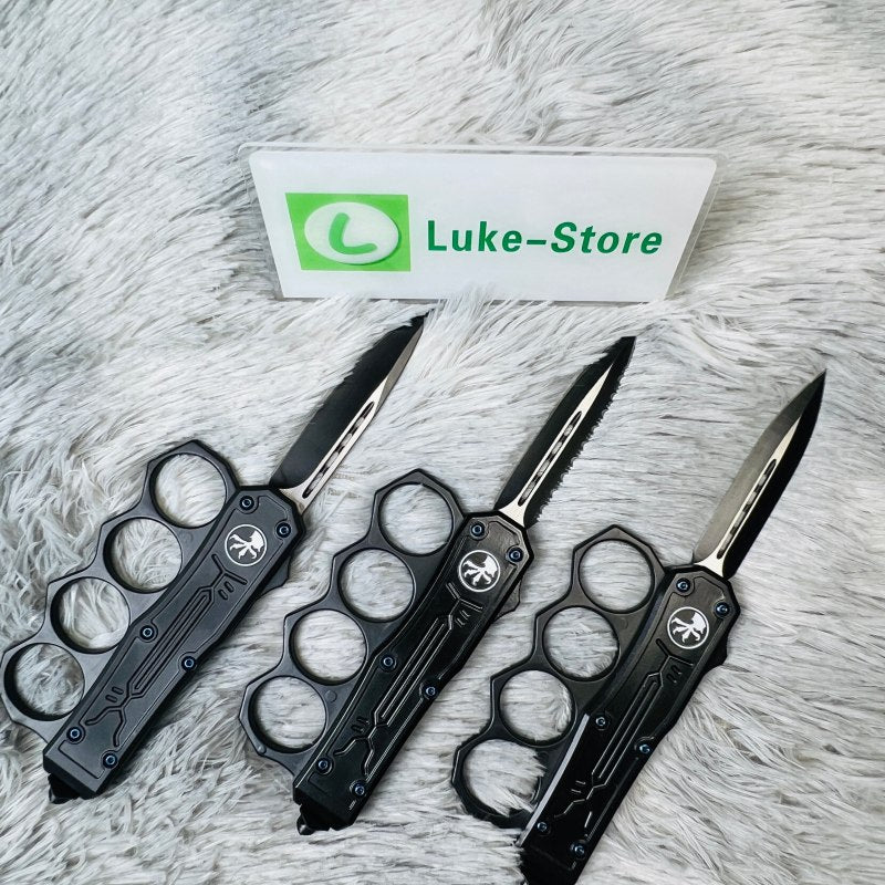 Automatic Knuckle Knife
