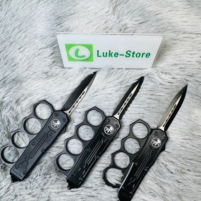 Automatic Knuckle Knife