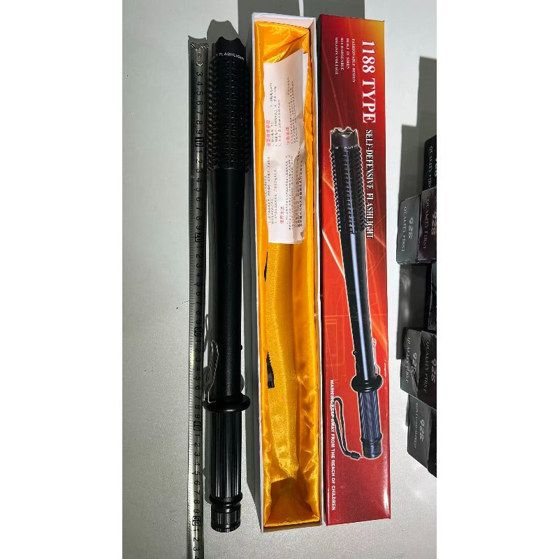 1188 Portable Electric Shock Function Rechargeable With LED Flashlight