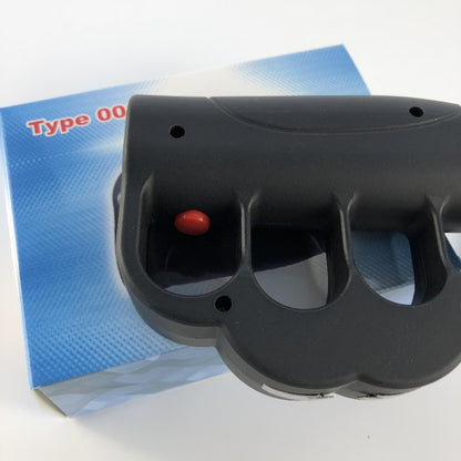Knuckles Stun gun Portable Electric Shock Function Rechargeable With LED Flashlight