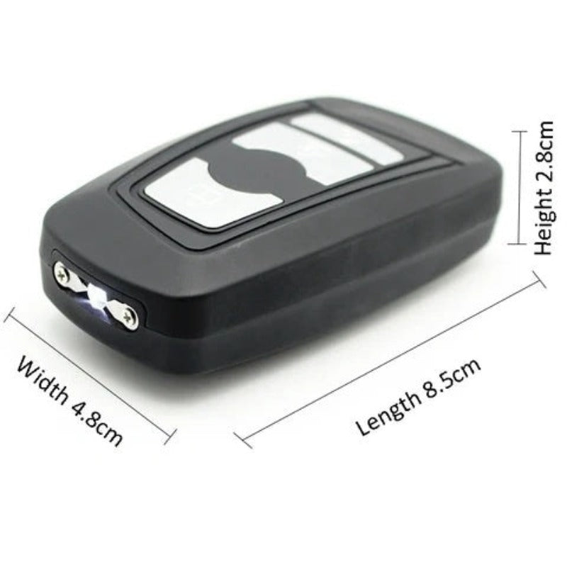 1801 Key Portable Electric Shock Function Rechargeable With LED Flashlight
