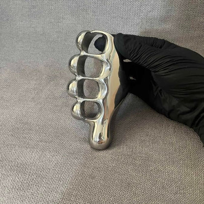 Handmade 304 Stainless Steel Material Brass Knuckles  with High-gloss Polishing