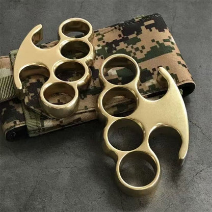 Pure Brass Knuckles Stainless Steel CNC Machining
