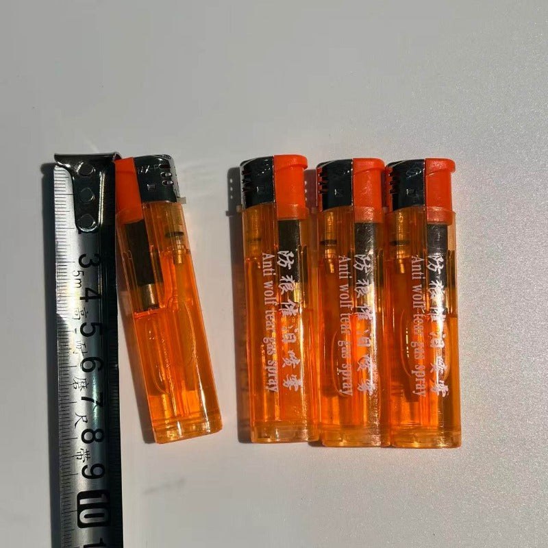 10ML Portable Lipstick Keychain Spray Pepper Sprays