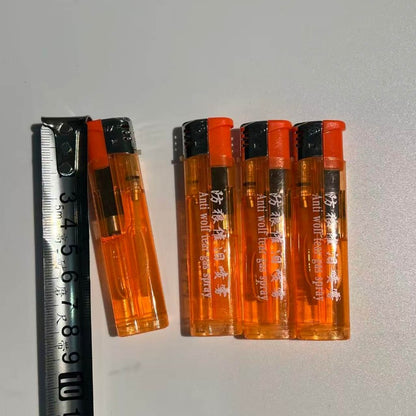 10ML Portable Lipstick Keychain Spray Pepper Sprays
