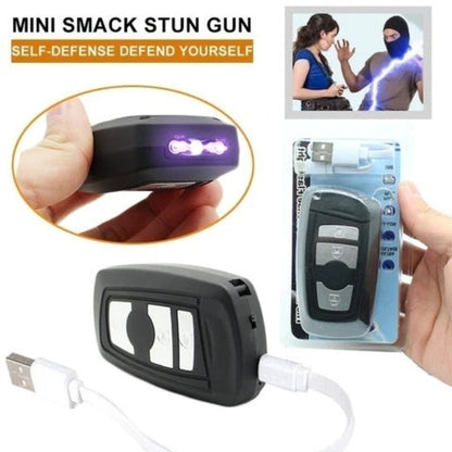 1801 Key Portable Electric Shock Function Rechargeable With LED Flashlight