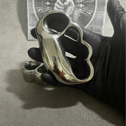 Handmade 304 Stainless Steel Material Brass Knuckles  with High-gloss Polishing