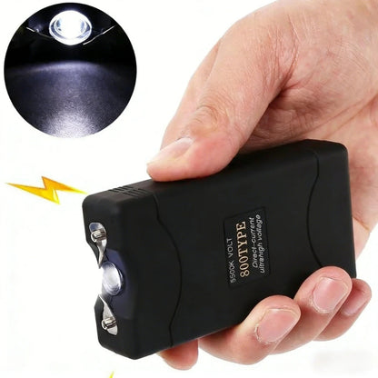 800 Portable Electric Shock Function Rechargeable With LED Flashlight