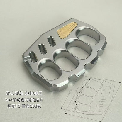 304 Stainless Steel Material Brass Knuckles