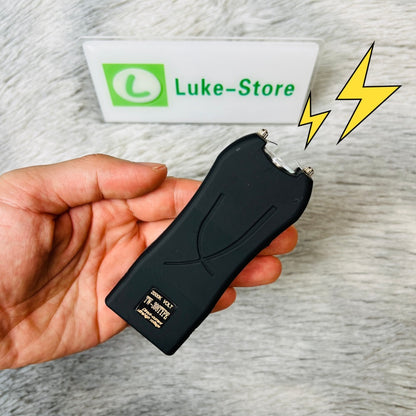 398 Portable Electric Shock Function Rechargeable With LED Flashlight