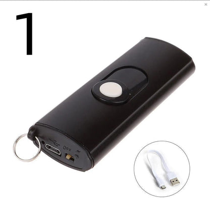 1602 Portable Electric Shock Function Rechargeable With LED Flashlight