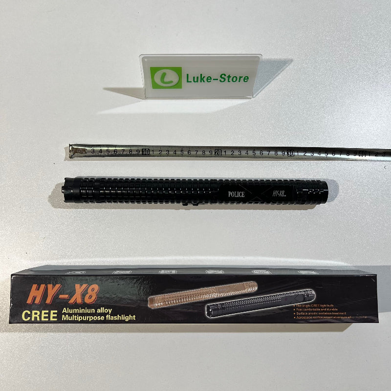 X8 Portable Electric Shock Function Rechargeable With LED Flashlight