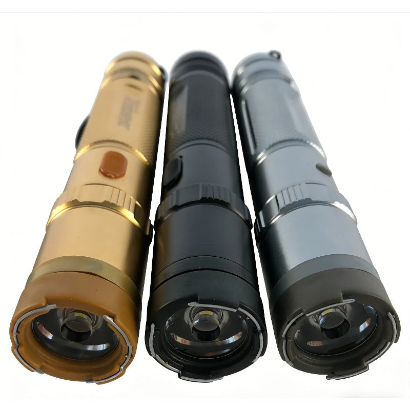 910 Portable Electric Shock Function Rechargeable With LED Flashlight