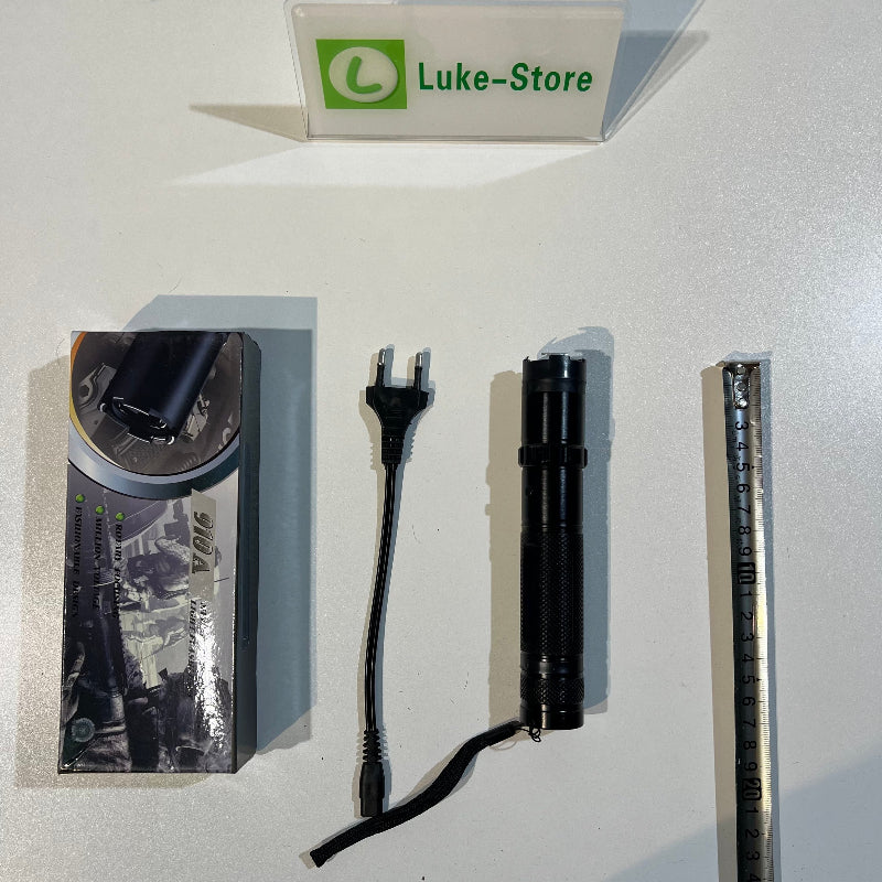 910 Portable Electric Shock Function Rechargeable With LED Flashlight