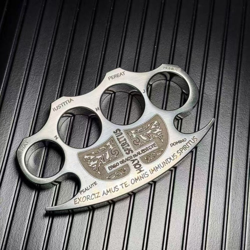 Pure Brass Knuckles Stainless Steel