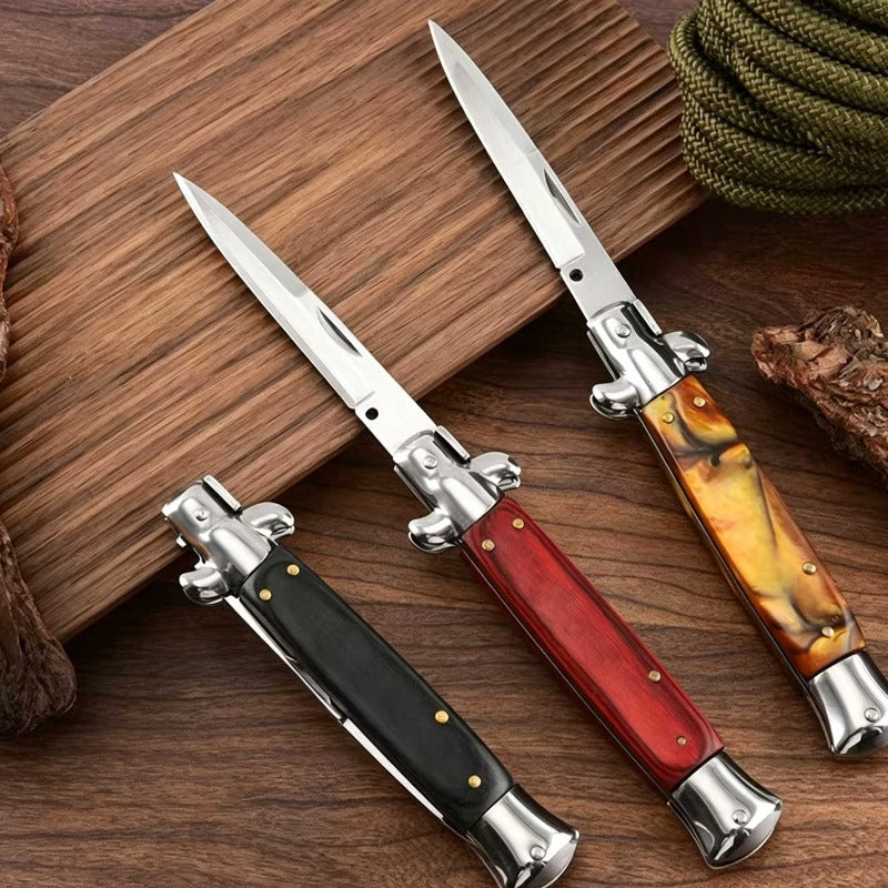 Outdoor Tactical High-hardness Knife 7 Colors