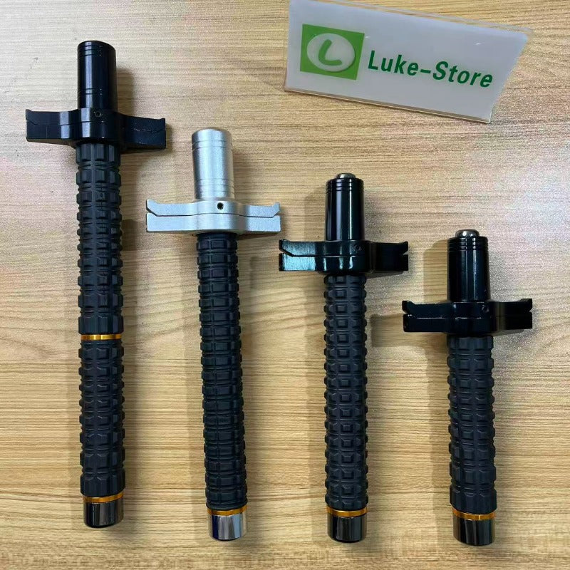 21-36 Inches Manual Telescopic Baton Portable Expandable Blocking Baton Self Defense Stick for Personal Protection