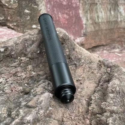 21,26 Inches Manual Telescopic Baton Portable Mechanical Expandable Baton Anti-Slip Self Defense Stick for Personal Protection