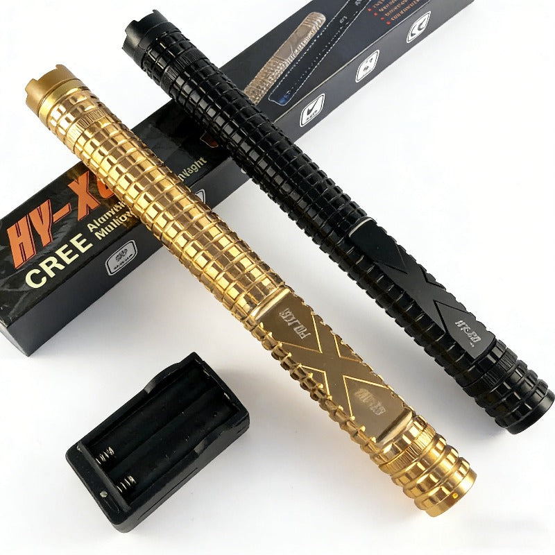 X8 Portable Electric Shock Function Rechargeable With LED Flashlight