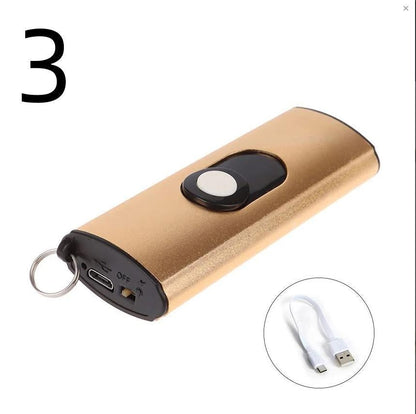 1602 Portable Electric Shock Function Rechargeable With LED Flashlight
