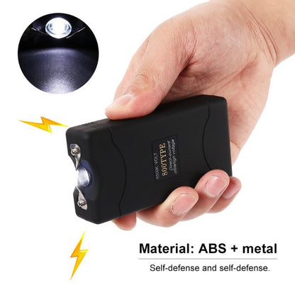 800 Portable Electric Shock Function Rechargeable With LED Flashlight