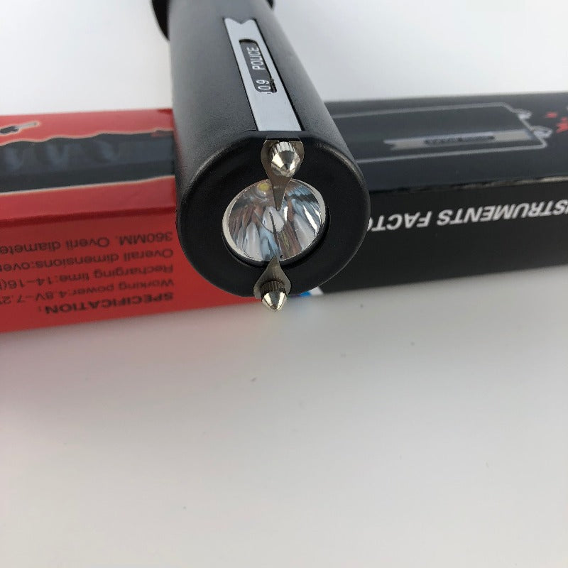 809 Portable Electric Shock Function Rechargeable With LED Flashlight