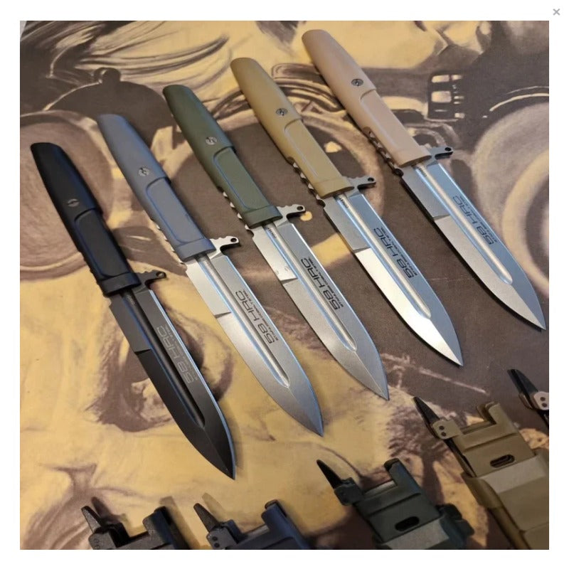 Outdoor Tactical High-hardness Knife 5 Colors