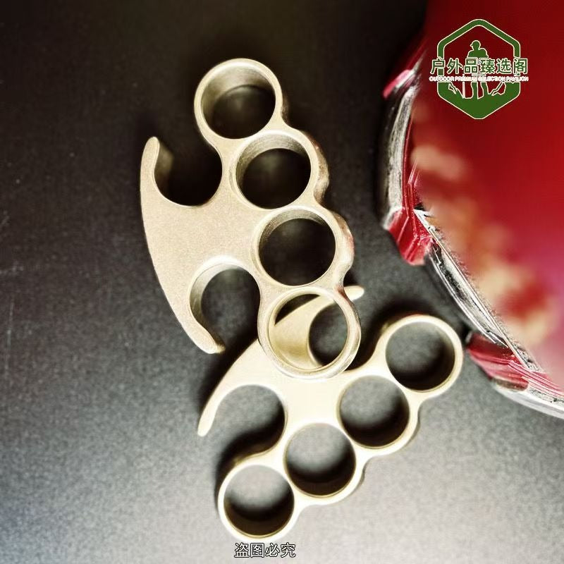 Pure Brass Knuckles Stainless Steel CNC Machining