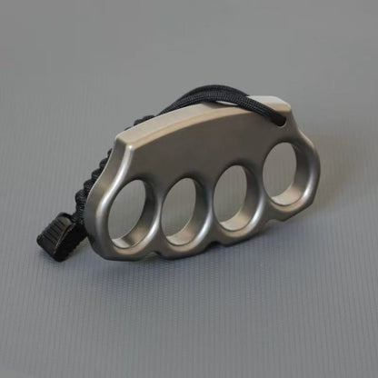 TC21 Titanium Alloy Knuckle Dusters Solid EDC Alloy Knuckle Dusters