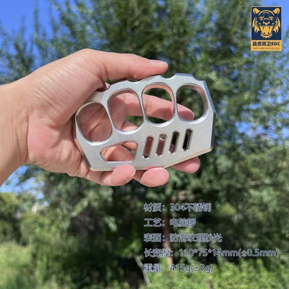 304 Stainless Steel Material Brass Knuckles