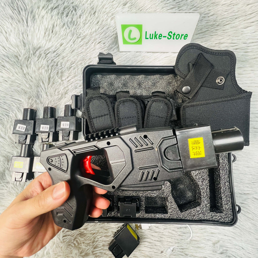 Portable Electric Shock Function Rechargeable With With Aiming Laser