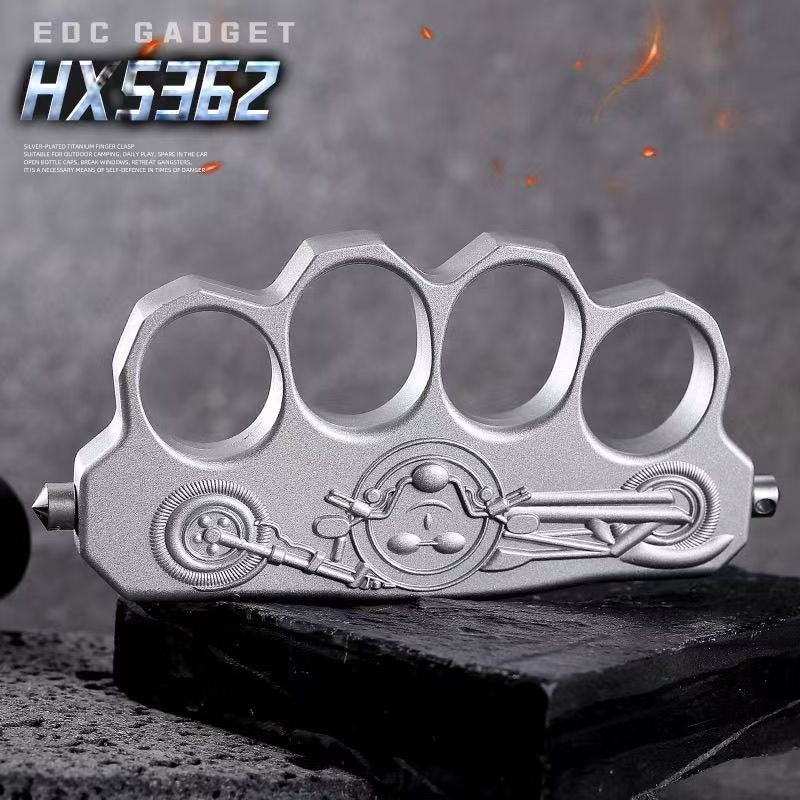 Zinc Alloy Brass Knuckles CNC