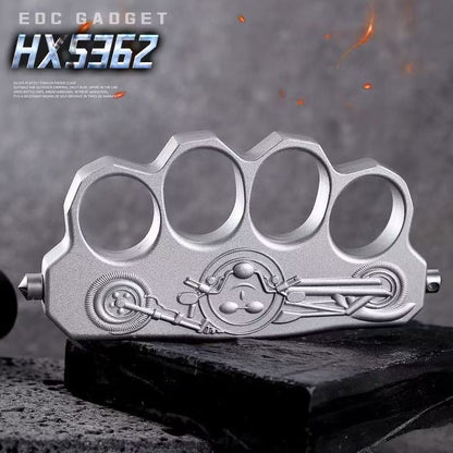 Zinc Alloy Brass Knuckles CNC