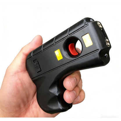 Portable Electric Shock Function Rechargeable With LED Flashlight