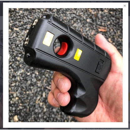 Portable Electric Shock Function Rechargeable With LED Flashlight