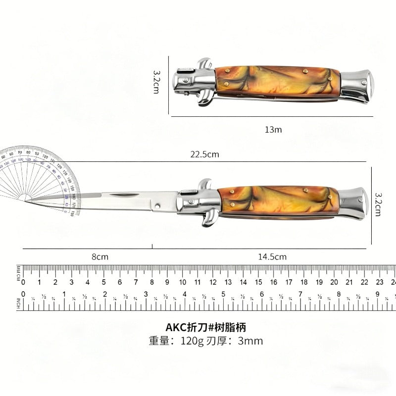 Outdoor Tactical High-hardness Knife 7 Colors